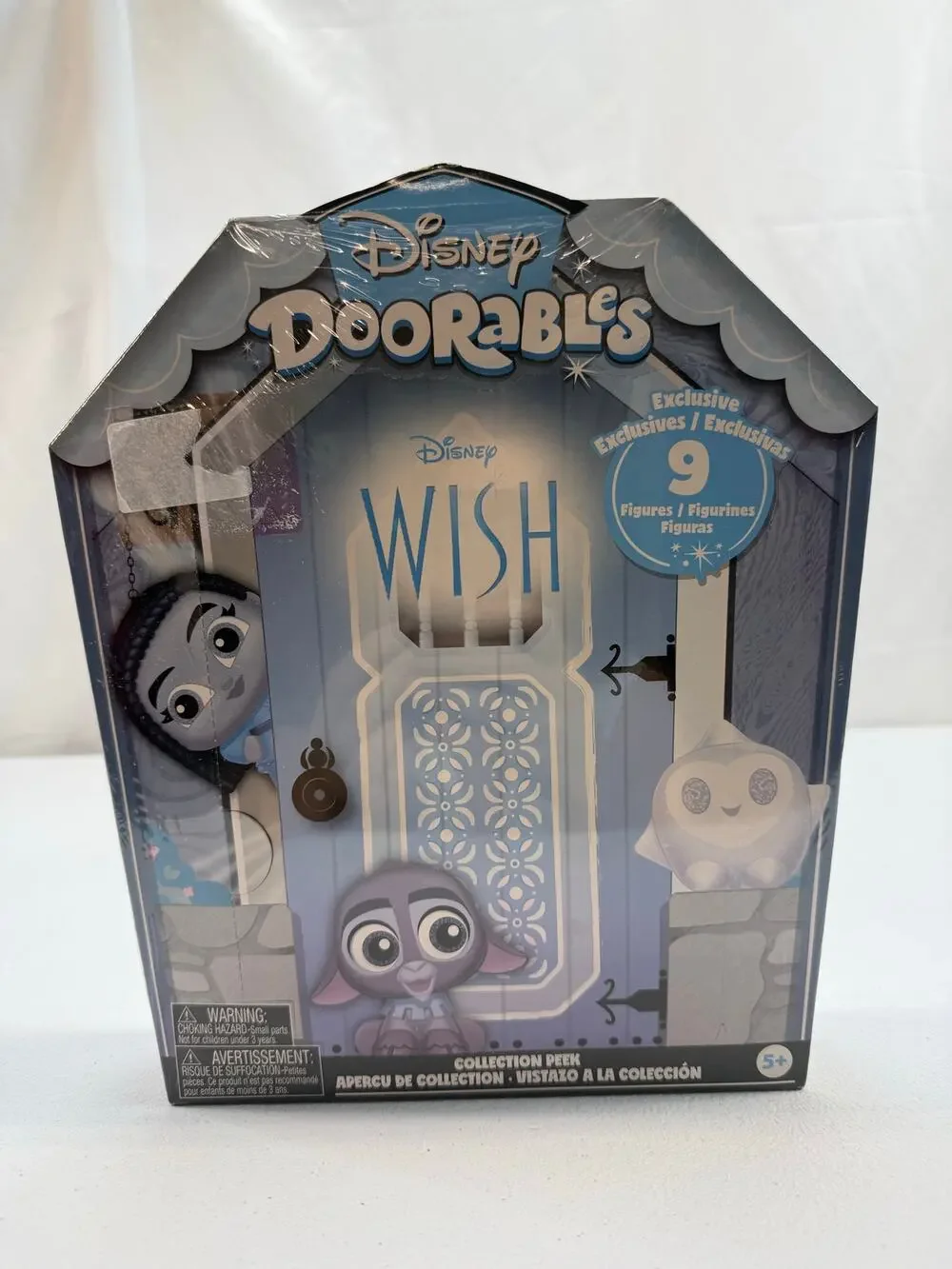 Disney Doorables Disney Wish Collections 9 Figures New In Package